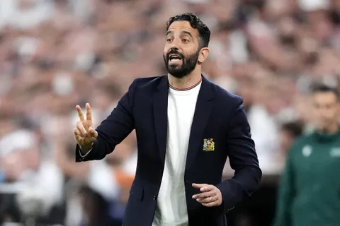 uben Amorim, Manchester United, entraîneur