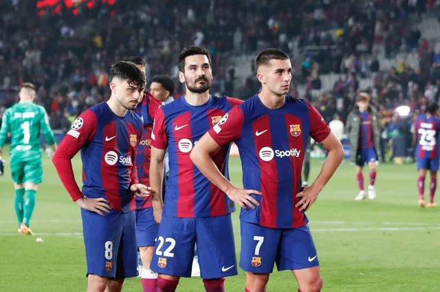 Barcelone-PSG : “on s’est fait voler !”, un Blaugrana crie au scandale