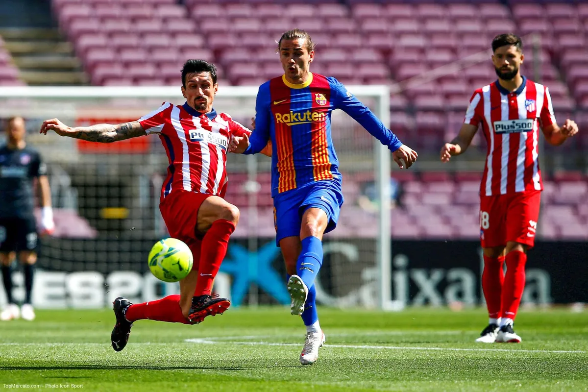 Antoine Griezmann, Barça-Atletico