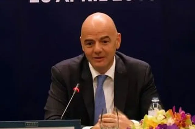 FIFA : Infantino a évoqué la belle histoire Leicester