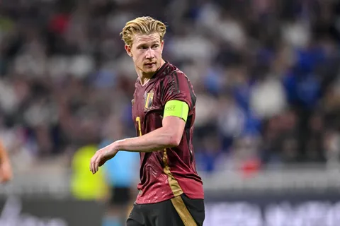 Belgique : De Bruyne tire sur ses coéquipiers !