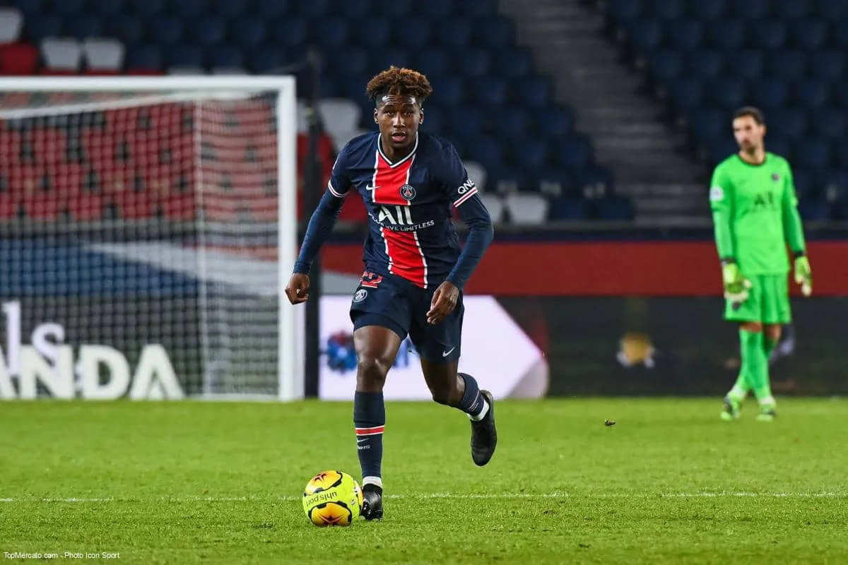 Timothée Pembélé, PSG