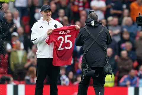 Manuel Ugarte Manchester United