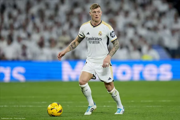 Toni Kroos Real Madrid