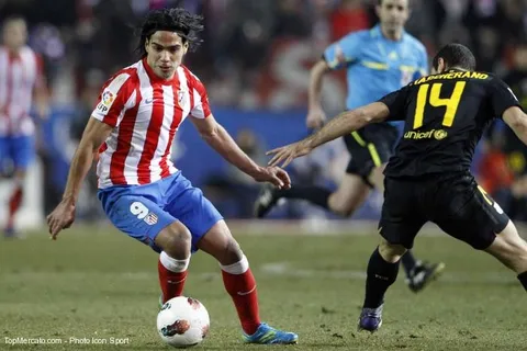 Falcao dicte sa loi sur le marché !