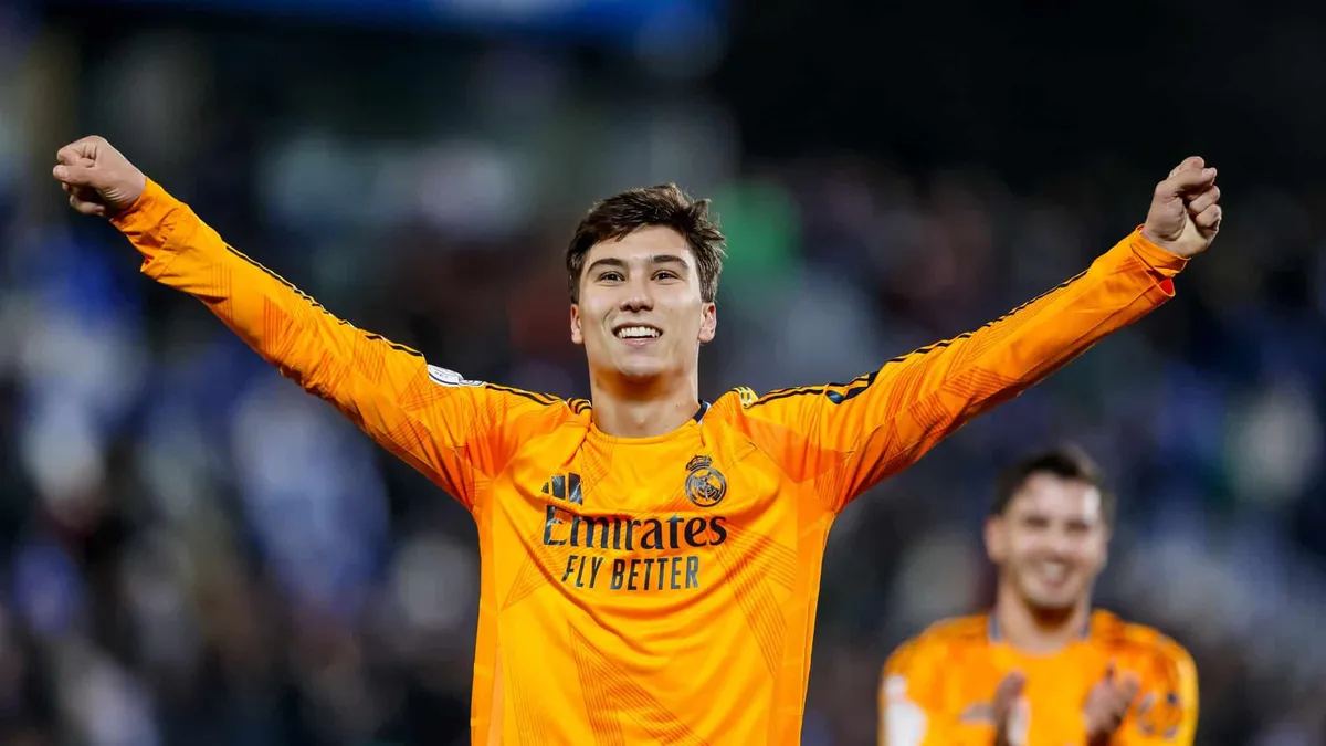 Gonzalo Garcia Real Madrid