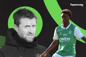 Mercato ASSE : Paul Eymard dit non à 2 cadors européens pour un premier contrat pro