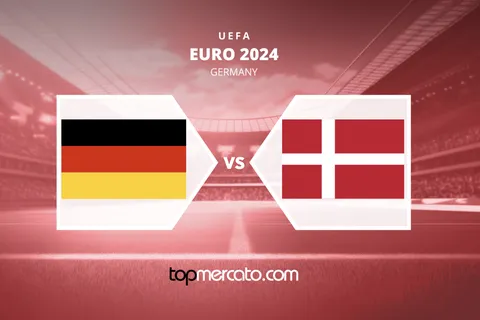 Pronostic Allemagne Danemark gratuit – Euro 2024 (29/06/2024)