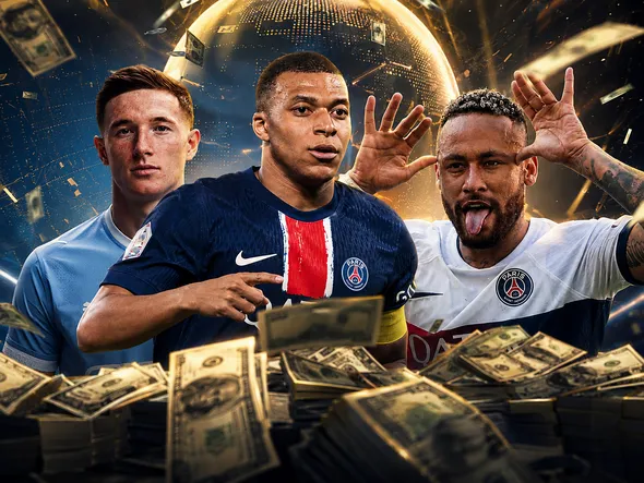 Mercato – Déjà 2 recrues de 2026 dans le Top 10 des transferts les plus chers de l’histoire du football