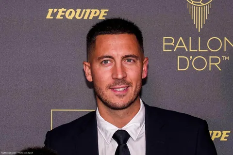 Hazard se lâche sur ses soucis de poids