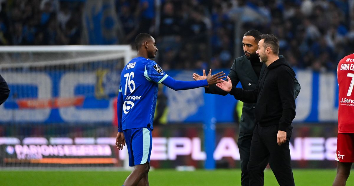 Mercato OM : “il est fort, il prend les bonnes décisions”, De Zerbi sous le charme de Tadjidine Mmadi