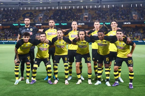 AEK Athenes, équipe