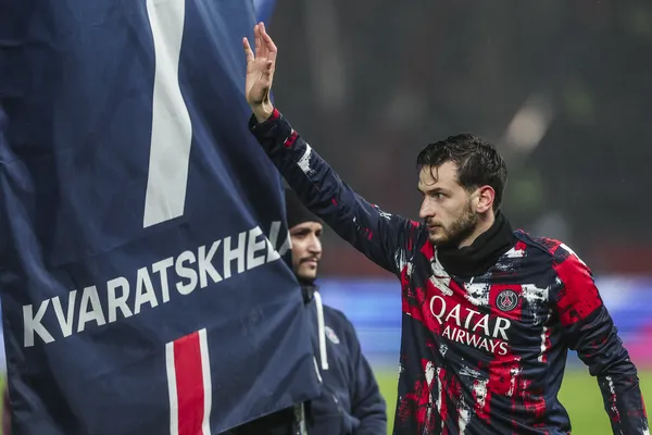 Khvicha Kvaratskhelia PSG