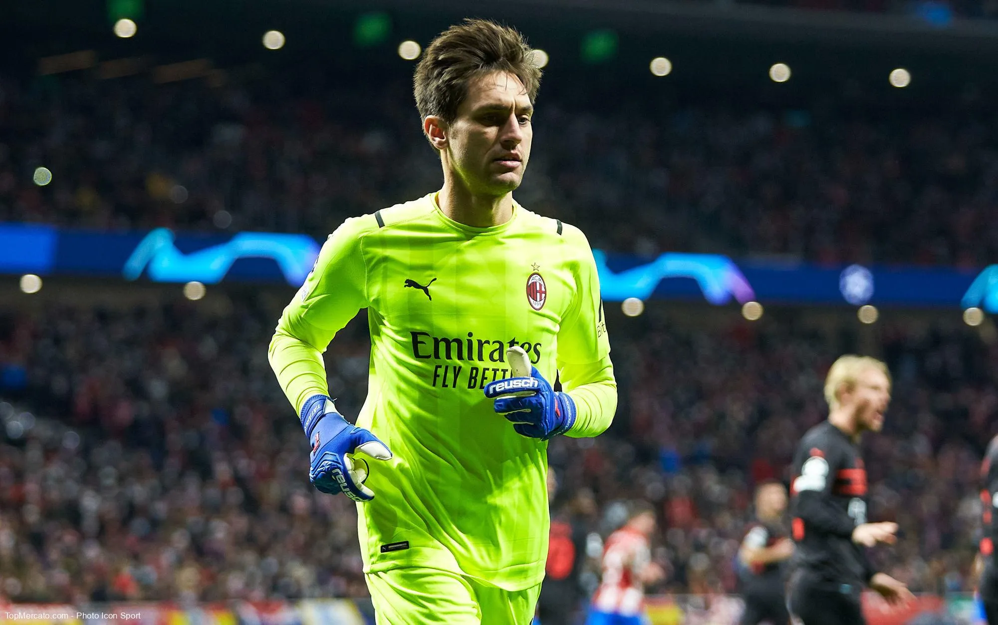 Ciprian Tatarusanu, Milan AC