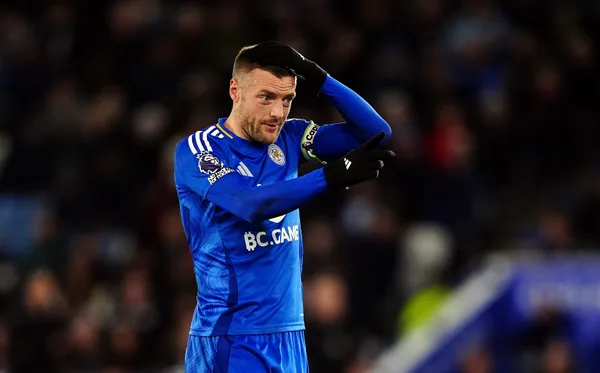 Jamie Vardy Leicester City