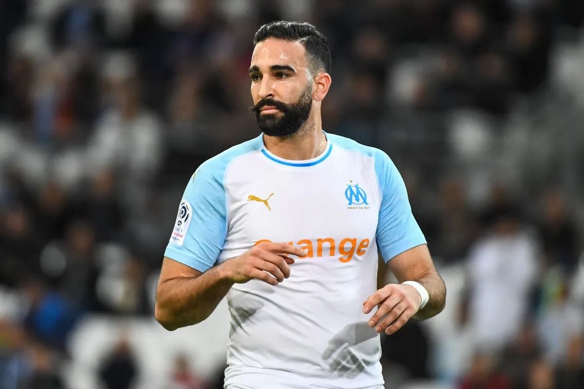 Adil Rami OM Marseille