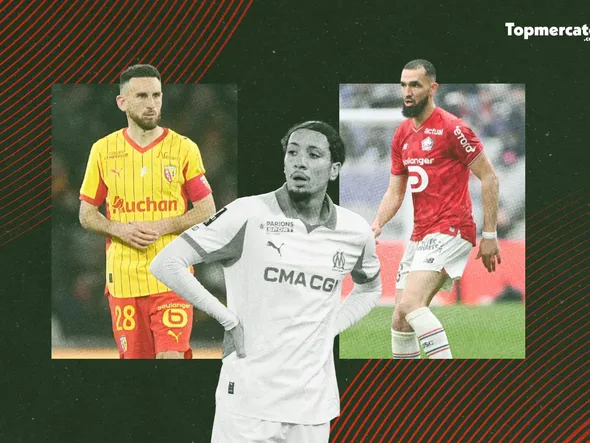 Le Top 10 des joueurs de Ligue 1 en fin de contrat en juin 2026