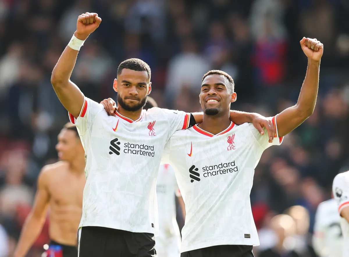 Ryan Gravenberch Cody Gakpo