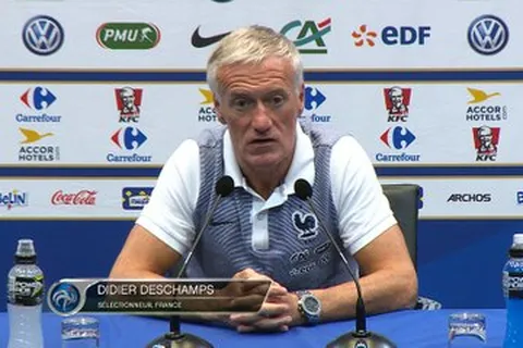 EdF : Deschamps prend à nouveau la défense de Giroud