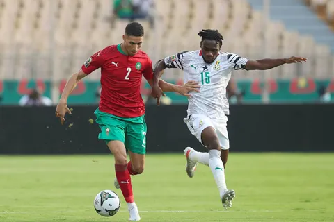 CAN 2022 : le Maroc réussit son entrée face au Ghana
