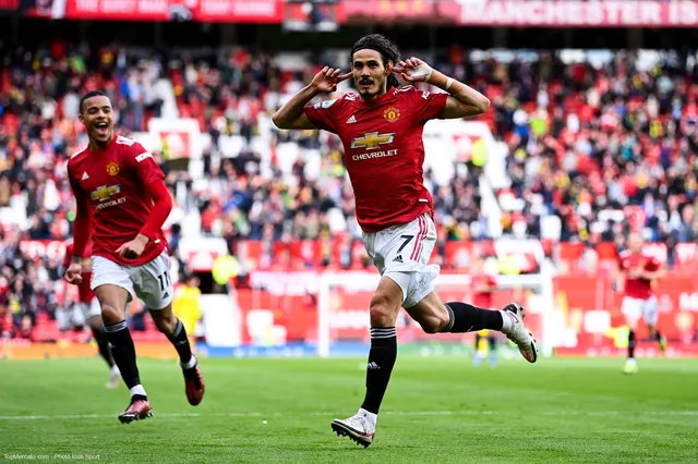 Manchester United : le message de Cavani pour les supporters