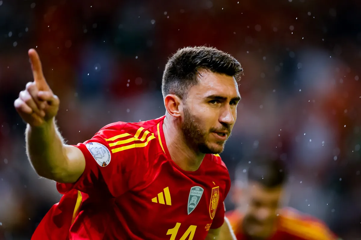 Aymeric Laporte Espagne