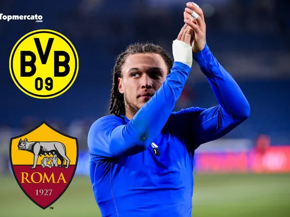 Mercato – Strasbourg fixe un nouveau prix pour Diego Moreira, convoité par Dortmund et la Roma