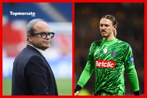 Matveï Safonov, Luis Campos, PSG