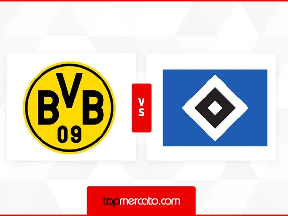 Pronostic Borussia Dortmund Hambourg – Bundesliga (29/08/2026)