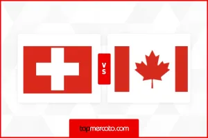Pronostic Suisse Canada – Coupe du Monde 2026 (24/06/2026)