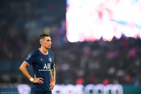 Mercato - Juventus : Di Maria sort du silence