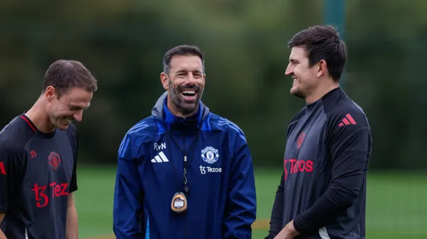 Ruud van Nistelrooy, Manchester United 