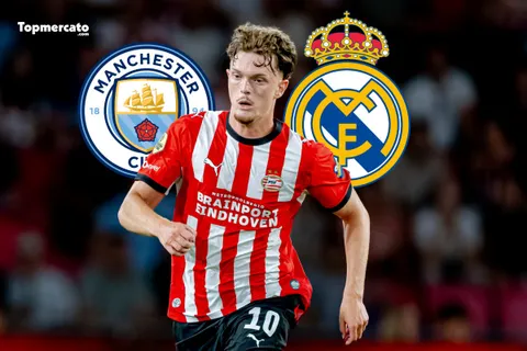Mercato – Le Real Madrid, Manchester City et Liverpool observent la nouvelle star du PSV, Paul Wanner