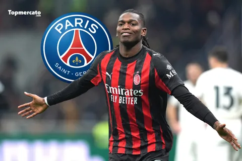Mercato PSG : 3 raisons pour ne pas saisir l’opportunité Rafael Leao, proposé à Paris par l’AC Milan