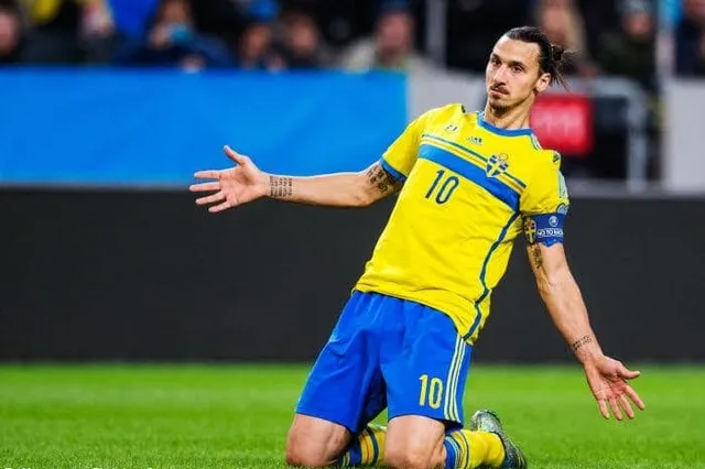 Suède : Ibrahimovic annonce sa retraite internationale