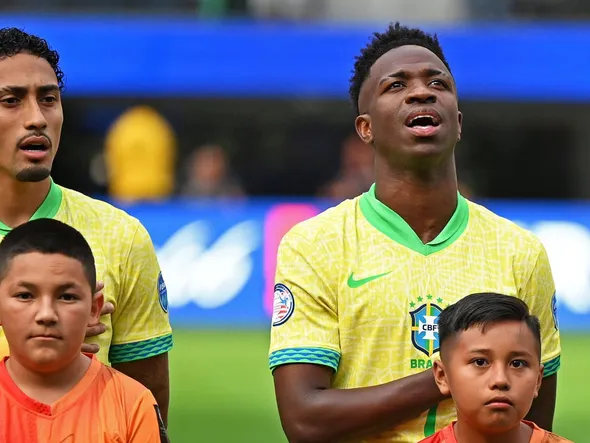 Pourquoi le Brésil n’y arrive pas avec Vinicius et Raphinha