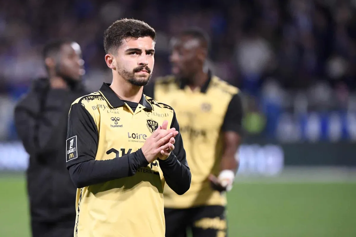 Igor Miladinovic ASSE Saint-Etienne