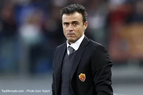AS Roma : Luis Enrique veut que sa Louve soit plus mordante !