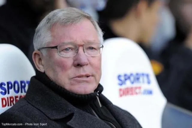 Man Utd : Ferguson aperçu à l’entraînement