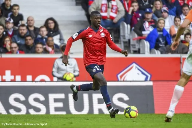 Lille : un autre cador de la Premier League vise Pépé