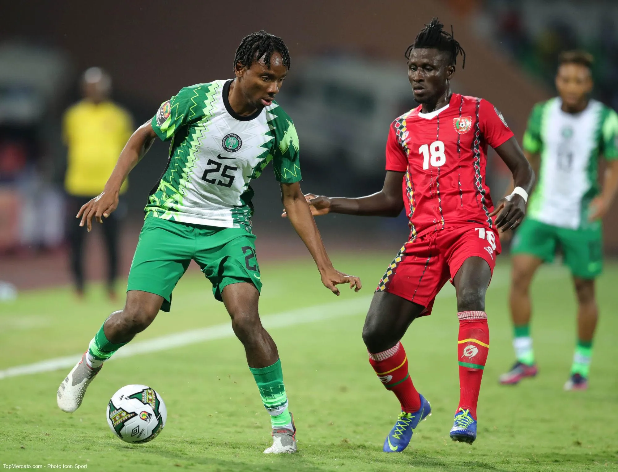 Nigéria-Guinée-Bissau, CAN 2022