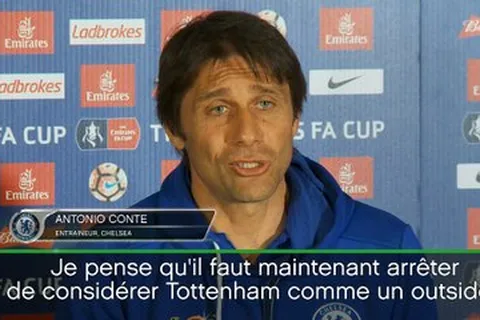 Chelsea, Conte: “Tottenham n’est plus un outsider”