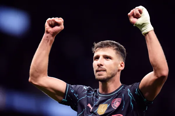 Ruben Dias Manchester City