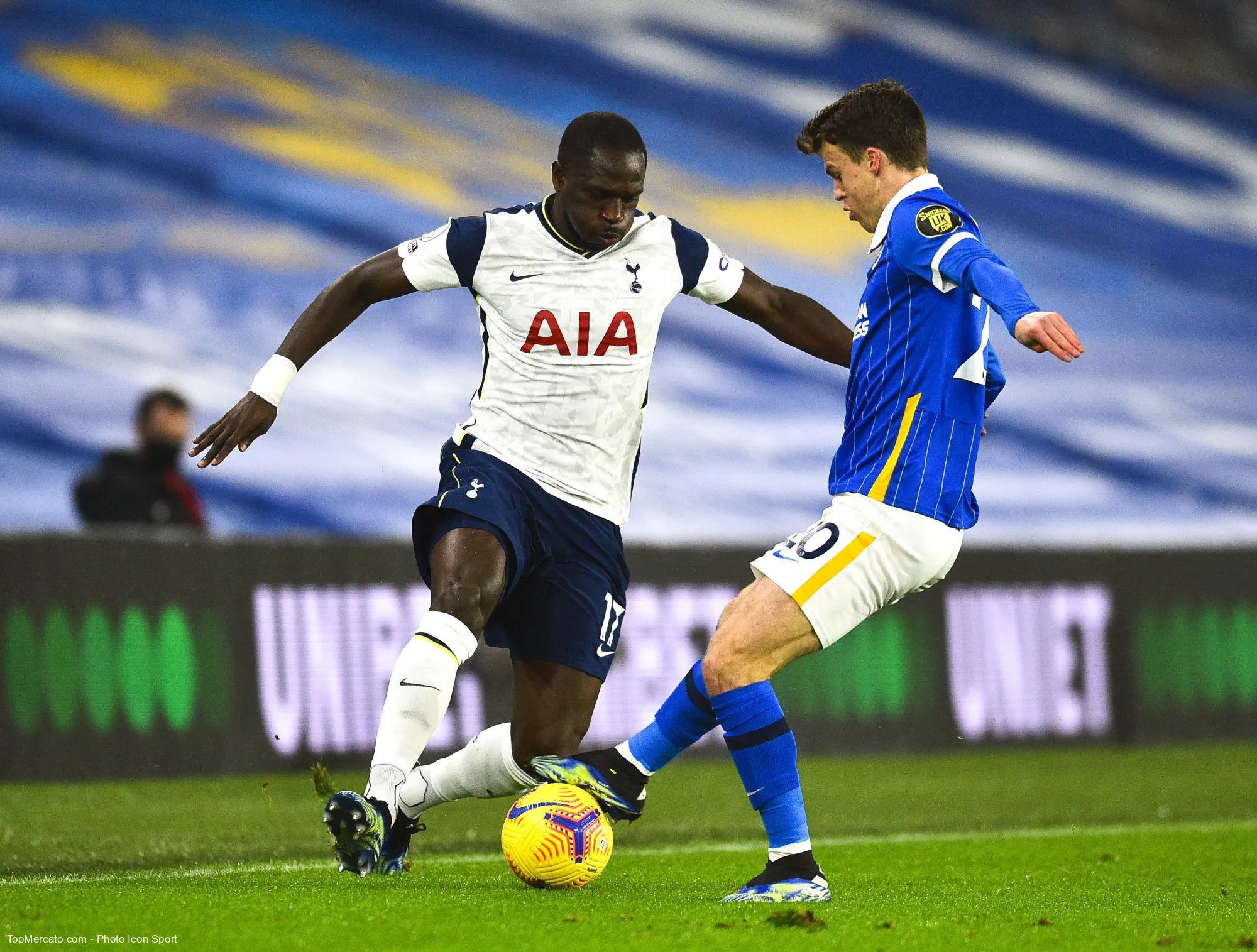 Moussa Sissoko, Tottenham