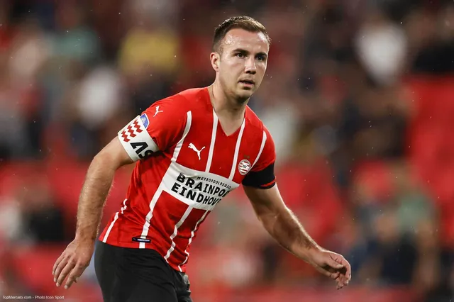 Officiel Mercato - PSV : Mario Götze prolonge à Eindhoven