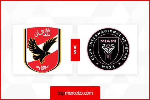Pronostic Al Ahly Inter Miami – Coupe du Monde des Clubs (15/06/2025)