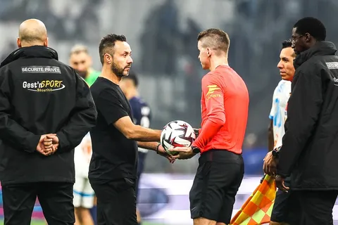 L’OM recrute un ex-arbitre de Ligue 1 !
