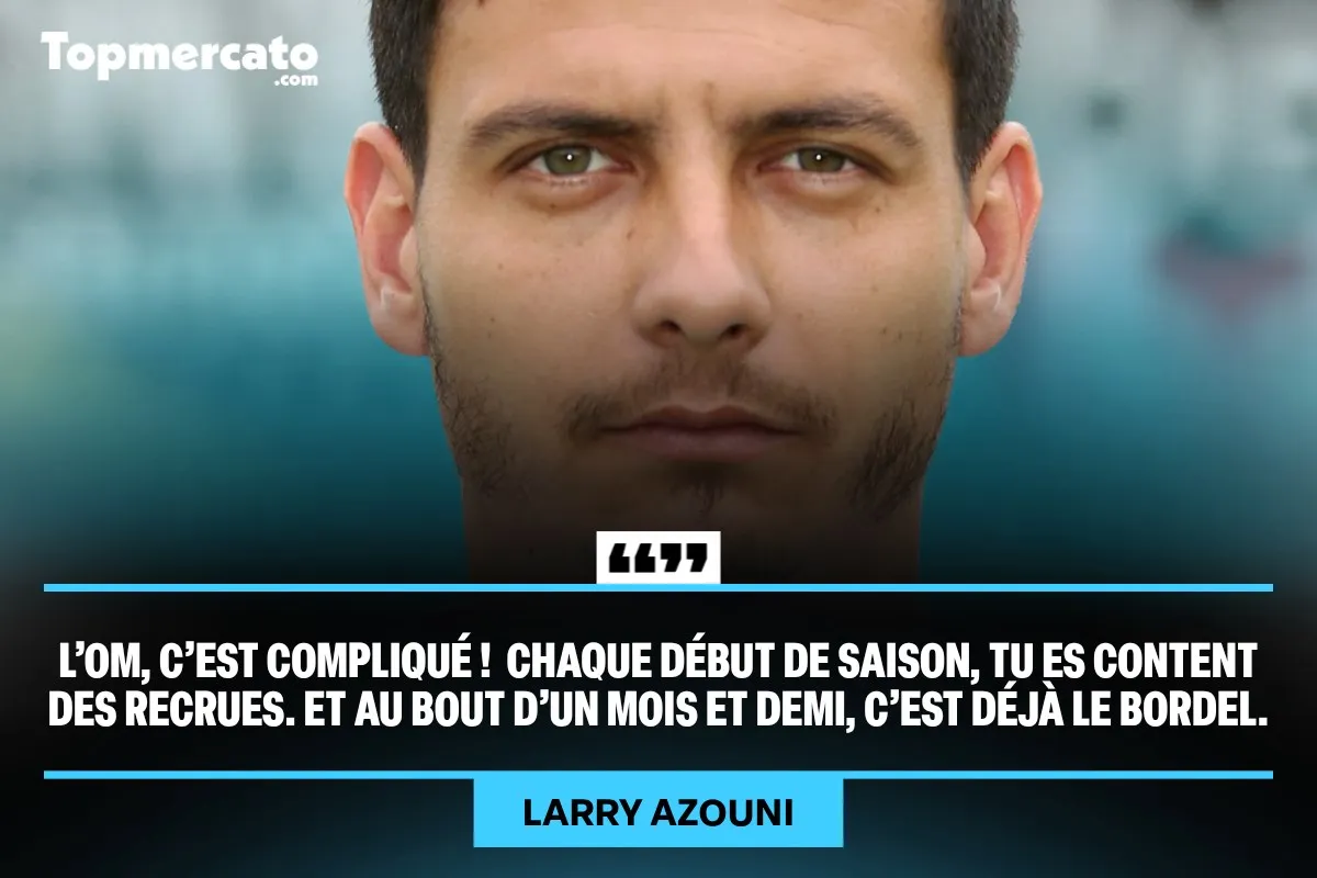 Larry Azouni, OM