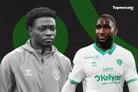 Mercato ASSE : offre intéressante pour Nadé, Annan a une touche… Les départs de ces 2 indésirables prennent forme
