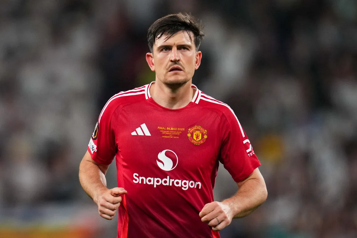 Harry Maguire Manchester United